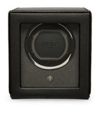 WOLF Cub watch winder in vegan leather, compact size - British product