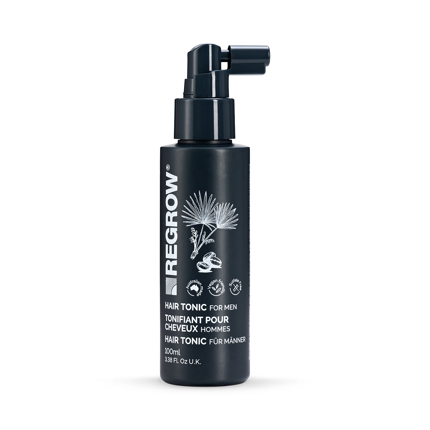 Regrow men's hair tonic 100ml, UK version