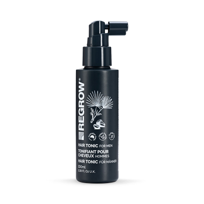 Holland & Barrett Regrow Men's Hair Tonic 100ml / 3.38 fl oz- Buy online at McGrocer