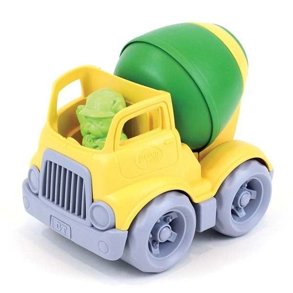 Green Toys Yellow Mixer Truck GOODS Superdrug   