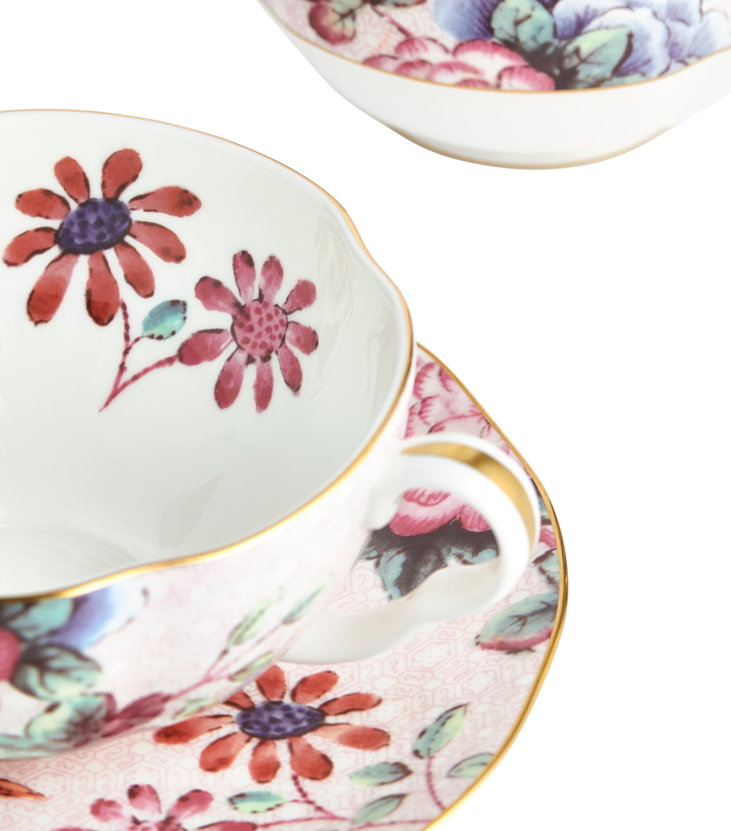 Wedgwood Cuckoo Tea For One teapot set (British brand)