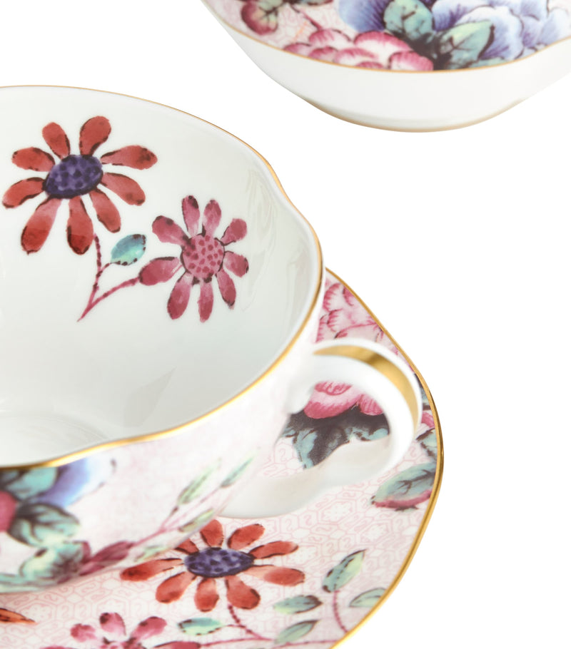 Wedgwood Cuckoo Tea For One teapot set (British brand)