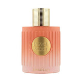 Khadlaj Peach Velvet perfume 100ml, UK version