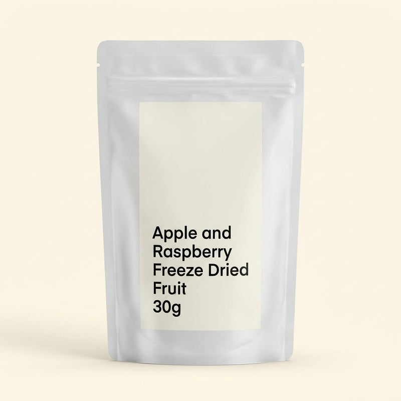 Holland & Barrett Fruitfetti Raspberry & Apple 30g - Raspberry & Apple