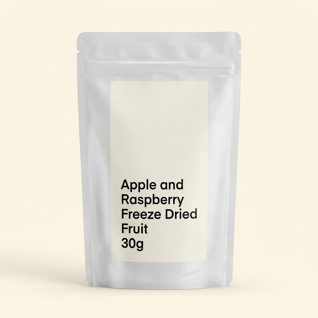 Holland & Barrett Fruitfetti Raspberry & Apple 30g - Raspberry & Apple