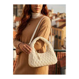 حقيبة IKRUSH Ruby Ruched Hobo، مستوردة من المملكة المتحدة