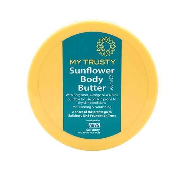 My Trusty Sunflower Body Butter, Bergamot & Orange 200ml GOODS Superdrug   