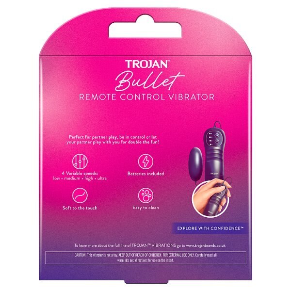 Trojan Bullet Vibrator GOODS Superdrug   