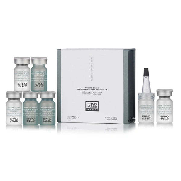 Erno Laszlo freeze-dried blemish set 6 pieces imported from UK