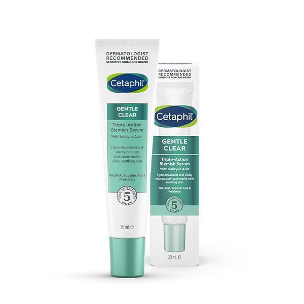 Cetaphil Gentle Clear Triple Action Blemish Serum 30ml GOODS Superdrug   