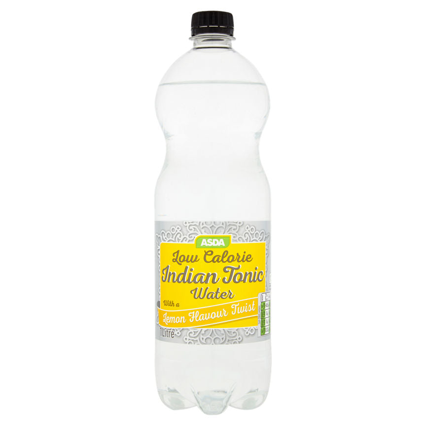 ASDA Diet Indian Tonic Water with Lemon