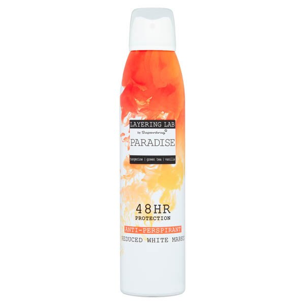 Superdrug Layering Lab Paradise Deodorant Spray 250ml