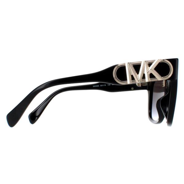Michael Kors Empire Square black sunglasses, imported from the UK