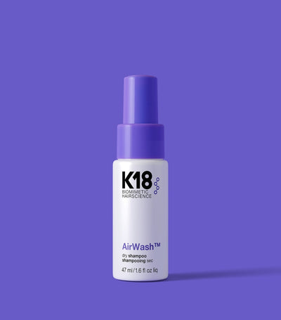 Shampoing sec sans aérosol avec technologie OdorBind et microbilles, 47 ml