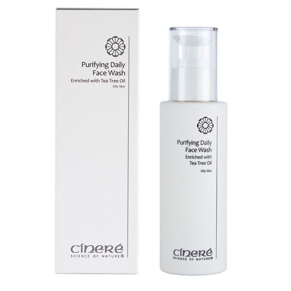 CINERE Purifying Daily Face Wash (Oily Skin) 150ml GOODS Superdrug   