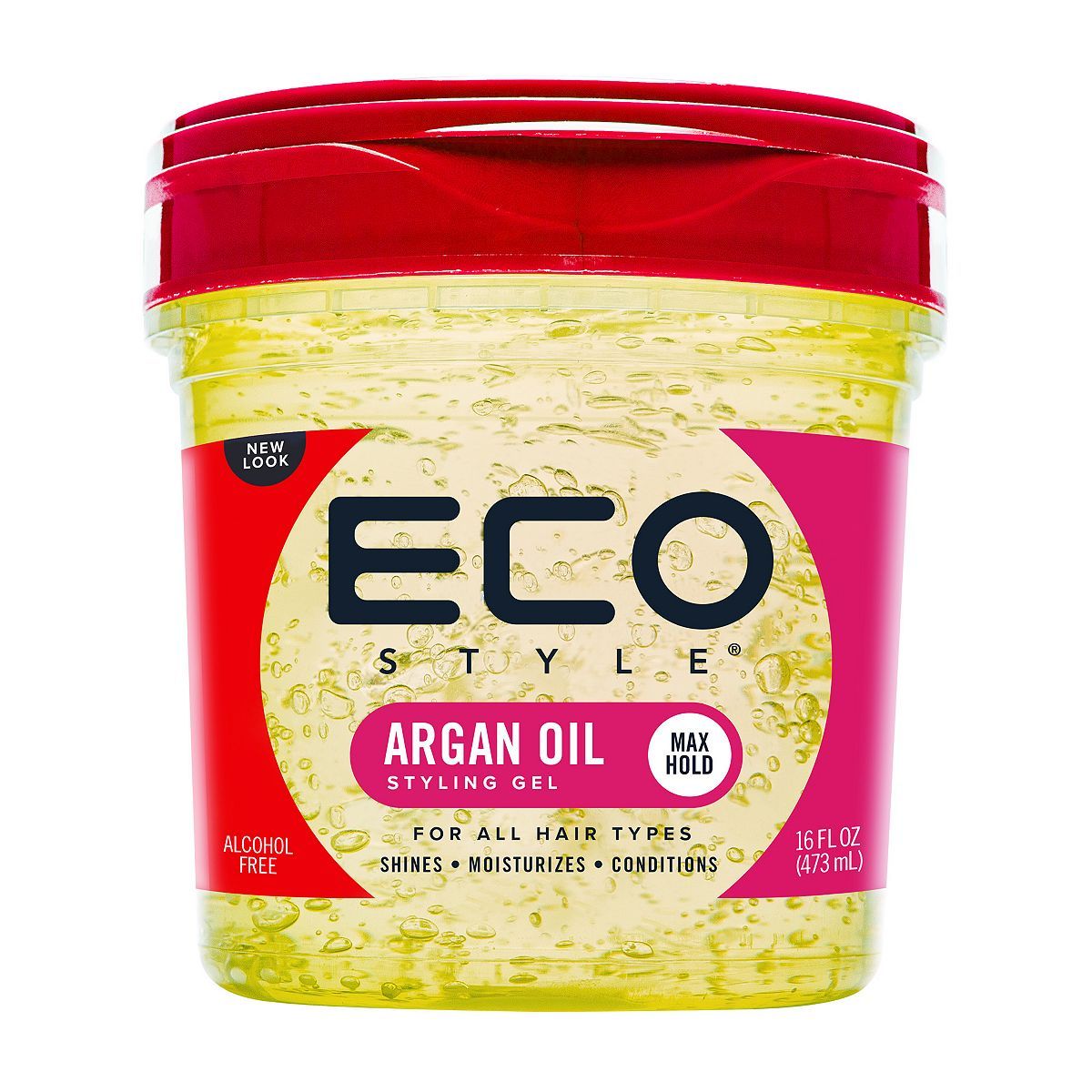 Eco Style Moroccan Argan Oil Styling Gel 473ml GOODS Boots   