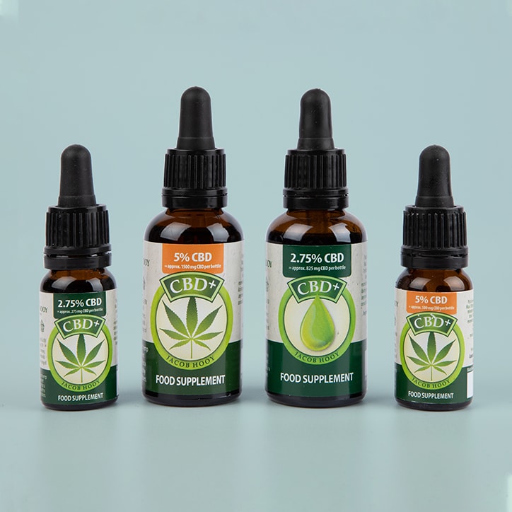 Jacob Hooy CBD Oil 5% 10ml GOODS Holland&Barrett   