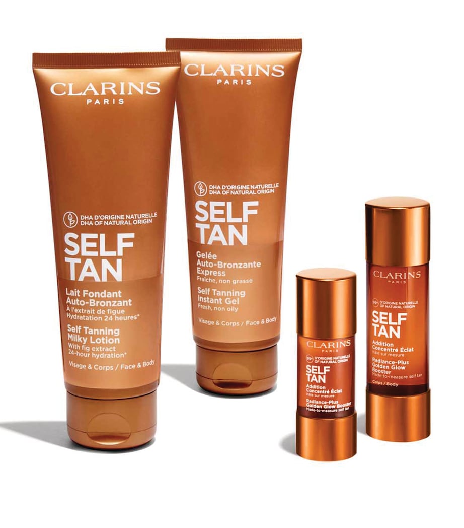 Clarins Self Tanning Instant Gel 125ml - British product