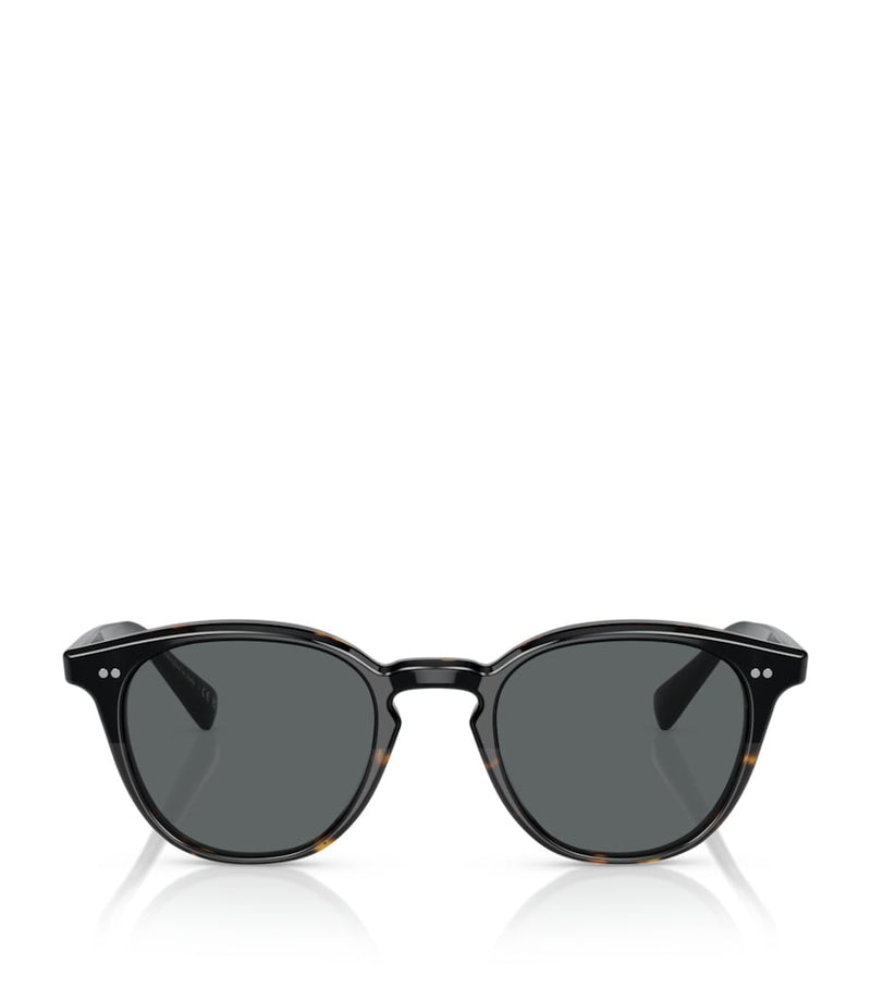 Oliver Peoples Desmon Sun acetate sunglasses with UV protection, UK version
