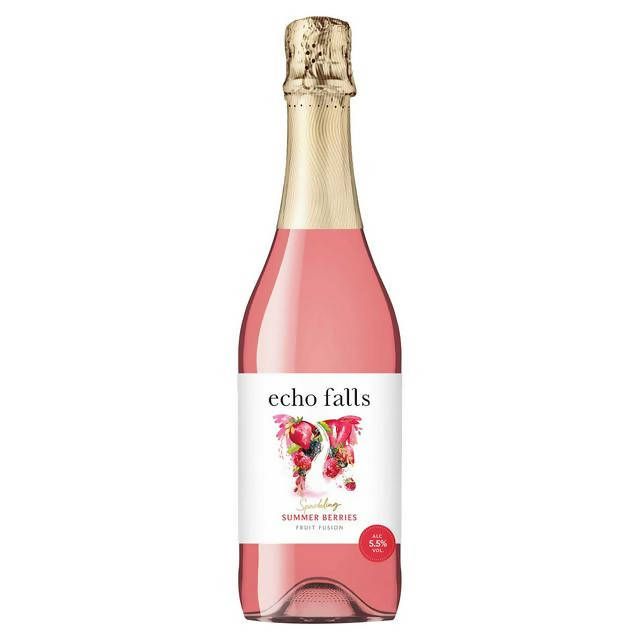 Echo Falls Fruit Summer Berries Spk 75cl