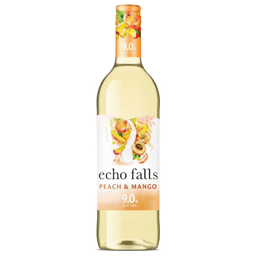 Echo Falls Peach &amp;amp; Mango Fruit Fusion