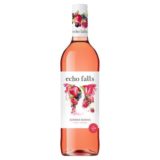 Echo Falls Summer Berries Fruit Fusion