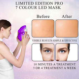 Eclat Skin Limited Edition Pro 7 Colour LED Face &amp;amp; Neck Mask