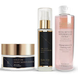 Eclat Skin London Age-Defying Gold Trio