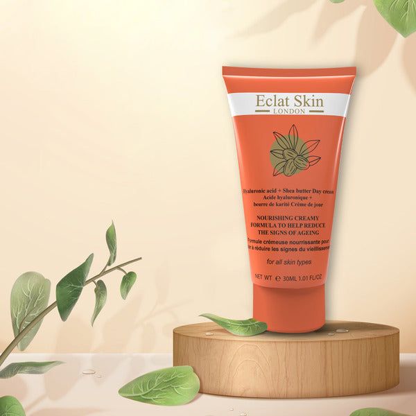 Eclat Skin London HA &amp;amp; Collagen Serum + HA Shea Butter cream