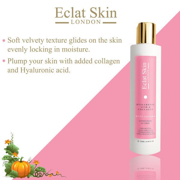 Eclat Skin London Hyaluronic Acid + Collagen Body Lotion