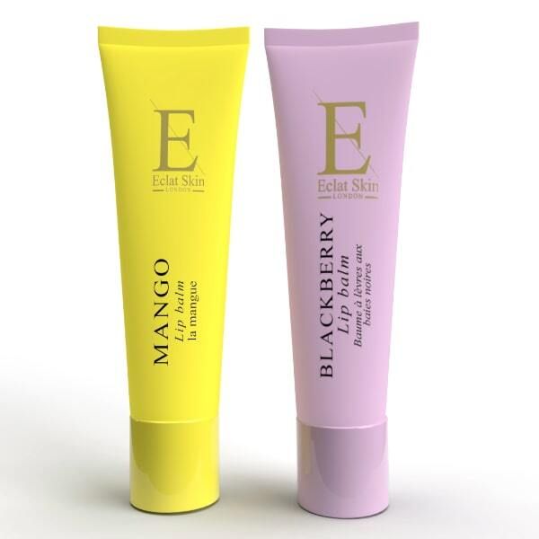 Eclat Skin London Mango & Blackberry Lip Balm Set