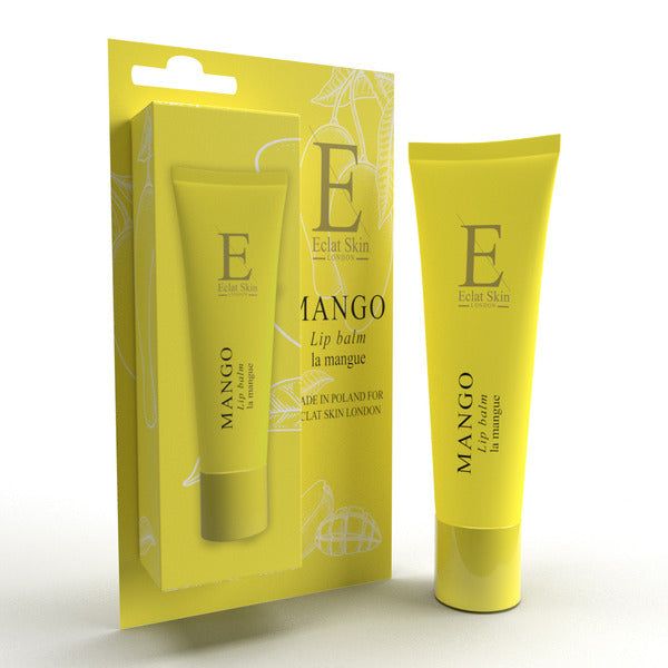 Eclat Skin London Mango Lip Balm 15ml