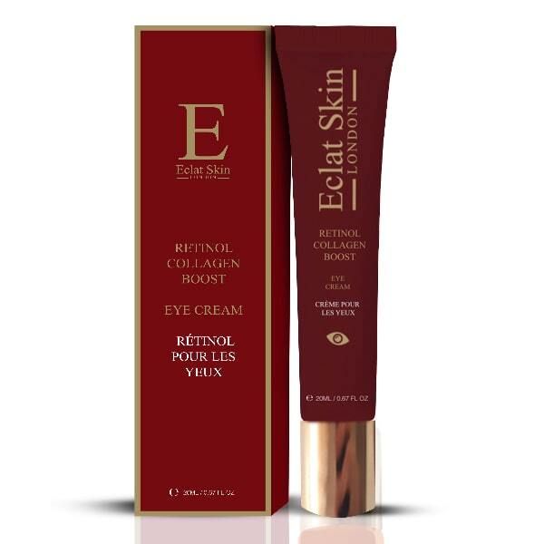 Eclat Skin London Retinol Collagen Boost Eye Cream 20ml