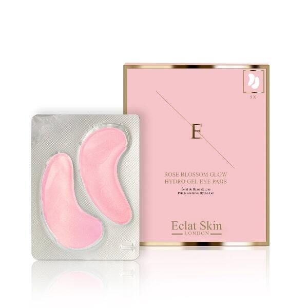 Eclat Skin London Rose Gel Eye Pads 5 X 2