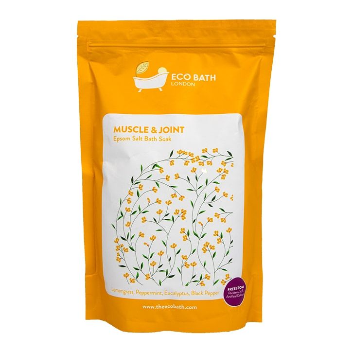 Eco Bath Muscle &amp;amp; Joint Epsom Salt Bath Soak