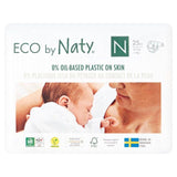 Eco by Naty Disposable Nappies Size 0    25 per pack