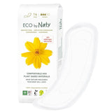 Eco by Naty Sanitary Pads Regular   14 per pack