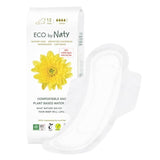 Eco by Naty Sanitary Pads Super   12 per pack