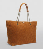 Eco-Friendly Leather Angela Tote Bag