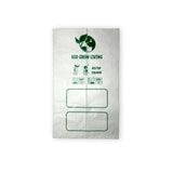 Eco Green Living Certified Compostable 2L Freezer Bags for Food Storage   35 per pack