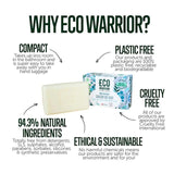 Eco Warrior Sensitive Scalp Shampoo Bar   100g