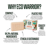 Eco Warrior Shampoo Bar   100g