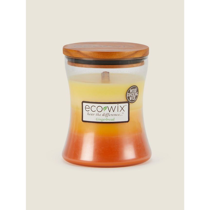 Eco Wix Gingerbread Large Candle