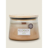 Eco Wix Ombre Natural Cashmere Large Jar Candle