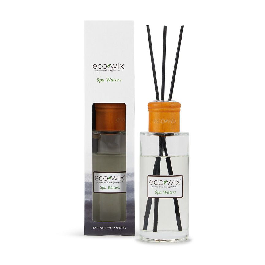 Eco Wix Spa Waters Reed Diffuser