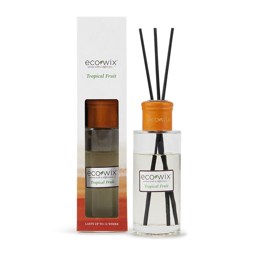 Eco Wix Tropical Fruit Reed Diffuser