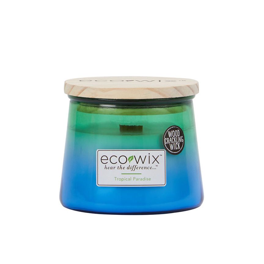 Eco Wix Tropical Fruits Small Jar Candle