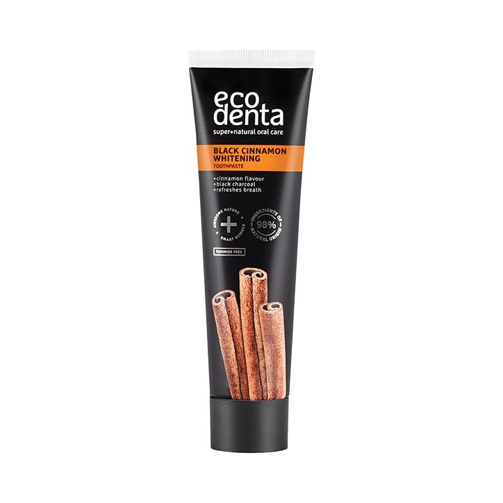 Ecodenta Black Cinnamon Whitening Toothpaste 100ml