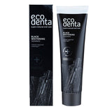 Ecodenta Extra Black Whitening Toothpaste with Black Charcoal &amp;amp; Teavigo 100ml