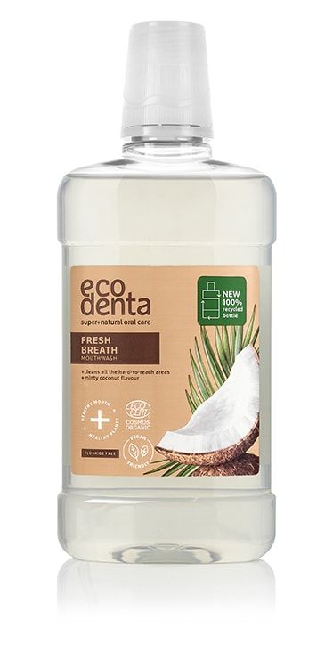 Ecodenta Minty Coconut Mouthwash 500ml